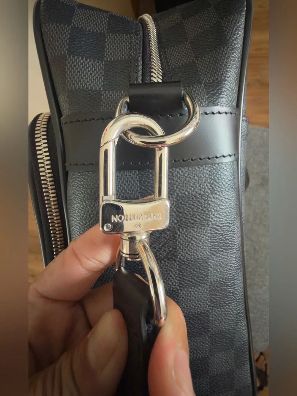 Louis Vuitton Graphite ICare
